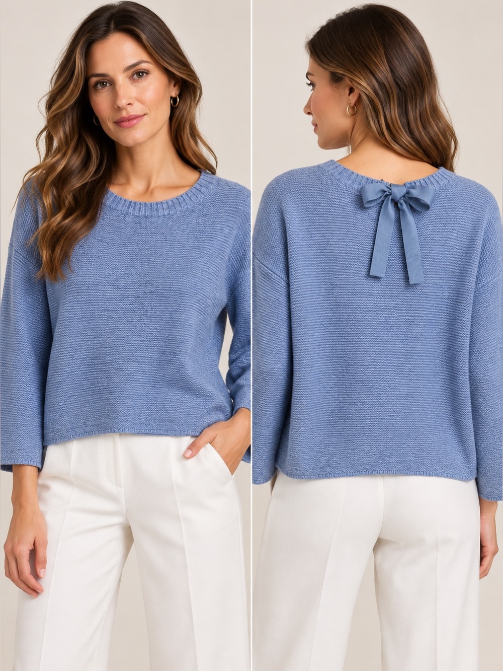Marella Blue Sweater